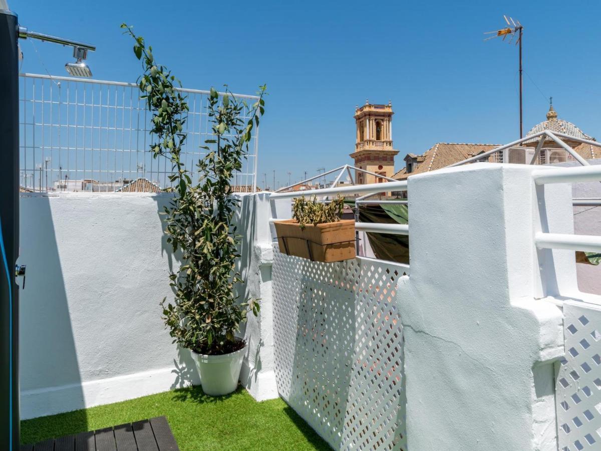 Unique Homes La Juderia Parking & Jacuzzi 세비야 외부 사진